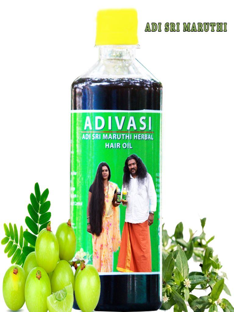 Adivasi Adi Sri Maruthi Herbal oil