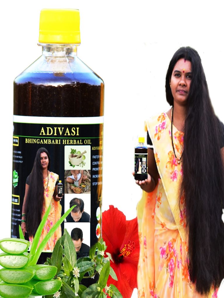 Adivasi Bhringambari Herbal oil