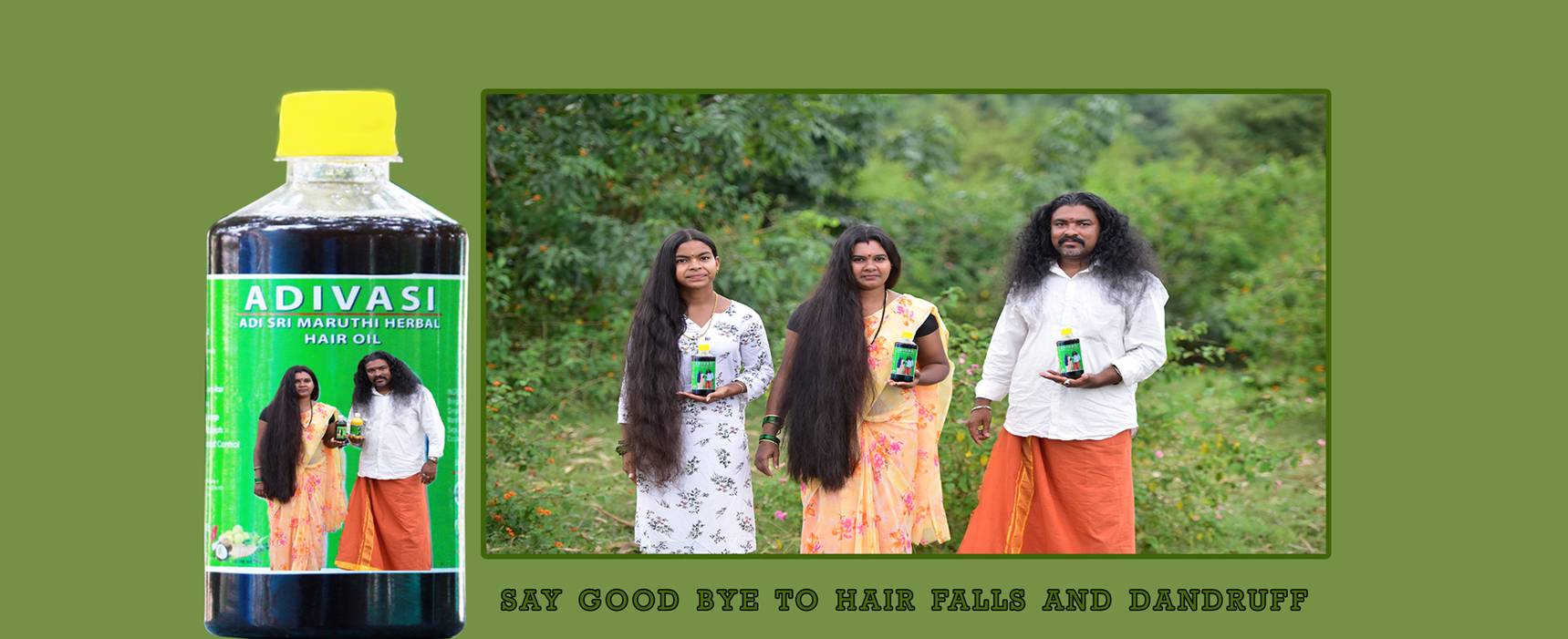 One oil for all hair related problems